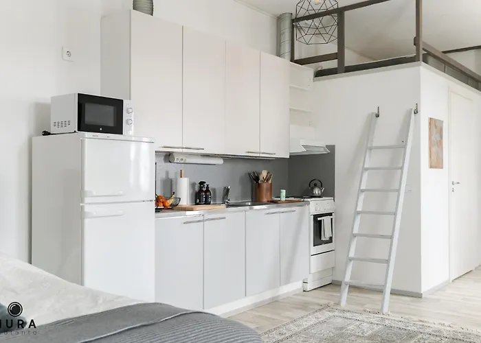 Apartment Viihtyisae Yksioe Idylisessae Pispalassa Tampere